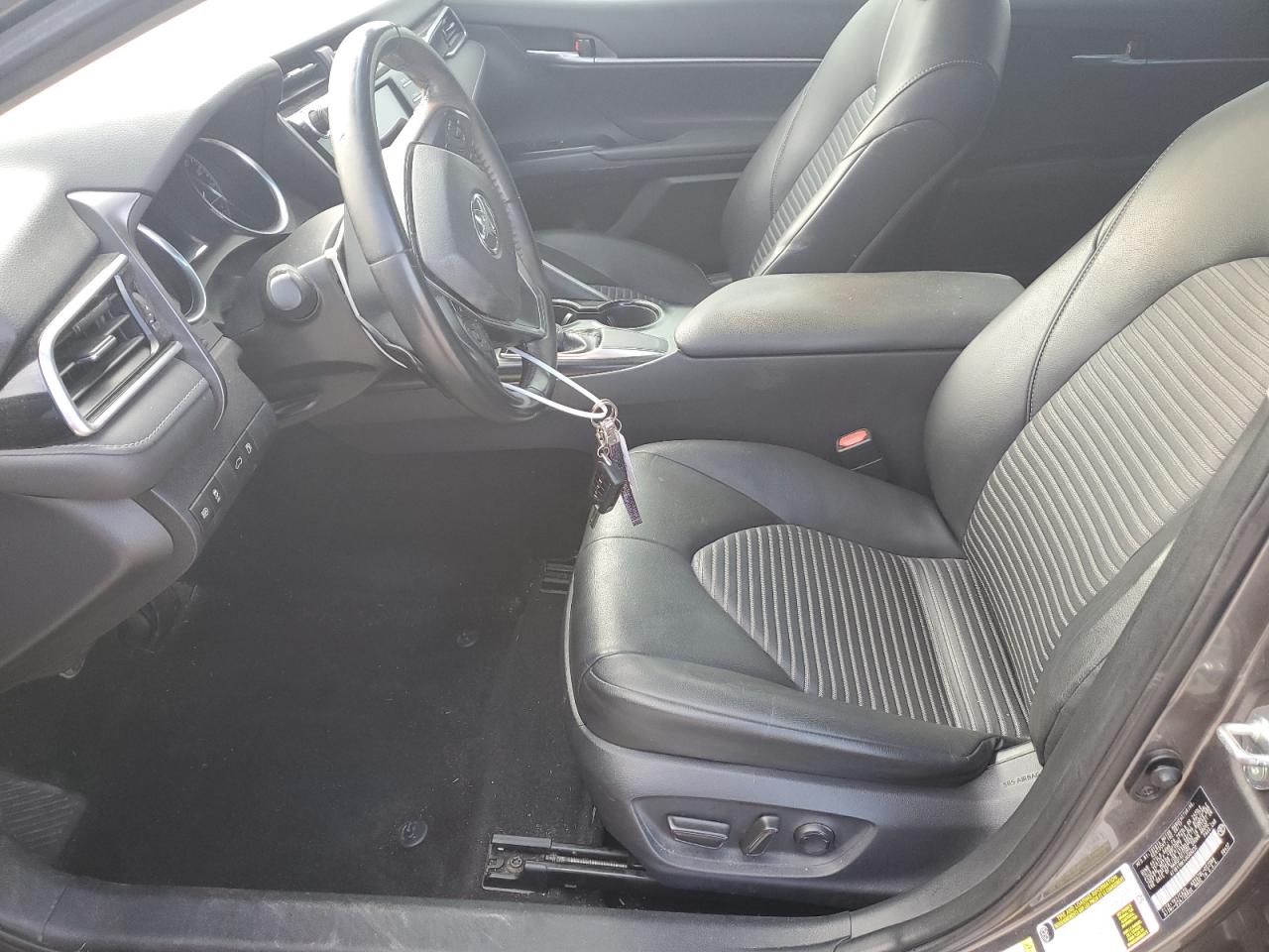 2018 Toyota Camry VIN 4T1B11HK1JU509232 Copart auction photo, front end damage thumbnail 7