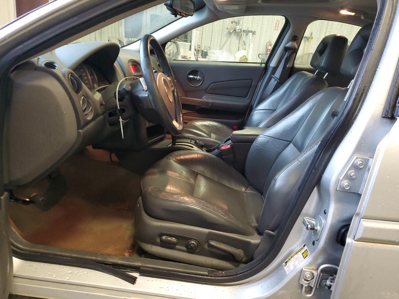 2004 Pontiac Grand Prix VIN 2G2WR524841293951 Copart auction photo, rear end damage thumbnail 7
