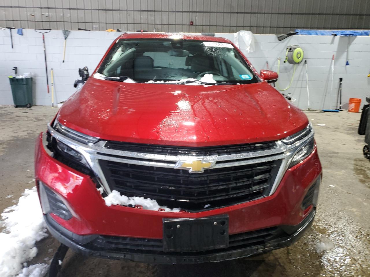 2023 Chevrolet Equinox VIN 3GNAXUEG4PS153200 Copart auction photo, all over / undercarriage damage thumbnail 5