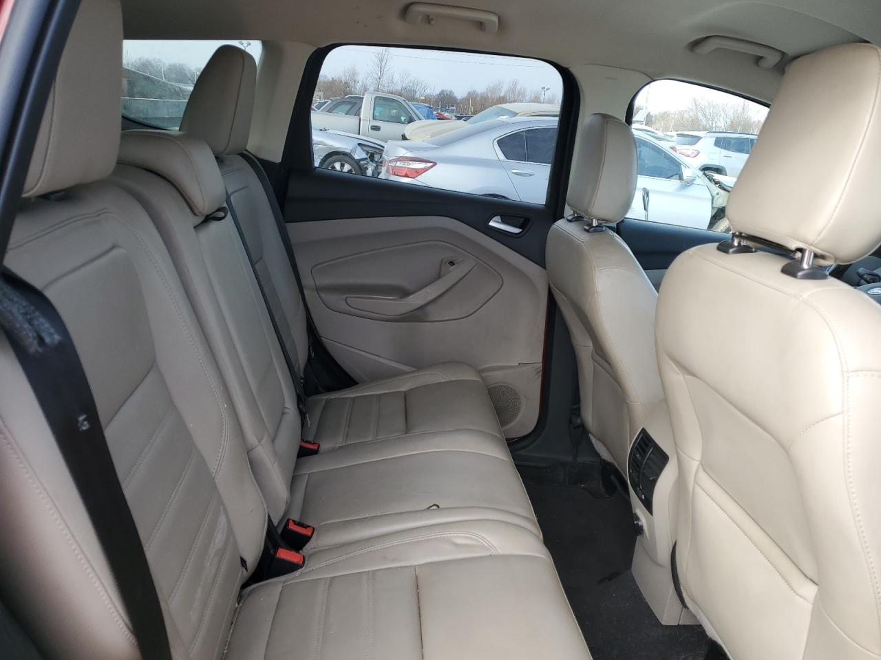 2019 Ford Escape VIN 1FMCU9HDXKUA17022 Copart auction photo, front end / mechanical damage thumbnail 11