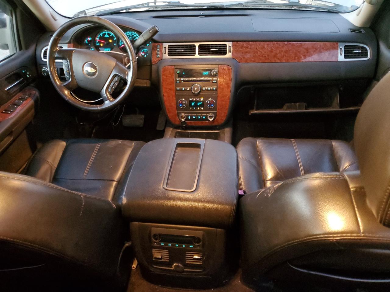 2007 Chevrolet Avalanche VIN 3GNEC12097G150184 Copart auction photo, front end damage thumbnail 8