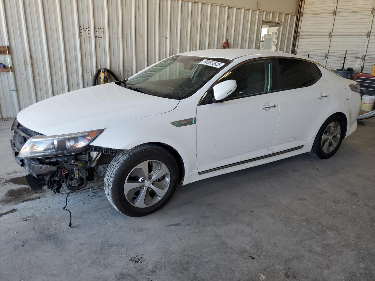 2016 KIA Optima VIN KNAGM4AD0G5099697