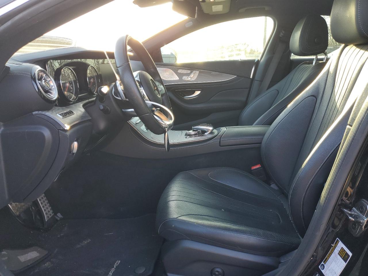 2019 Mercedes-Benz CLC-klasse VIN WDD2J5JB5KA029984 Copart auction photo, front end damage thumbnail 7