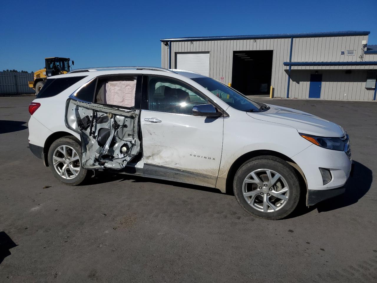 2019 Chevrolet Equinox VIN 3GNAXXEV7KS621154 Copart auction photo, side damage thumbnail 4
