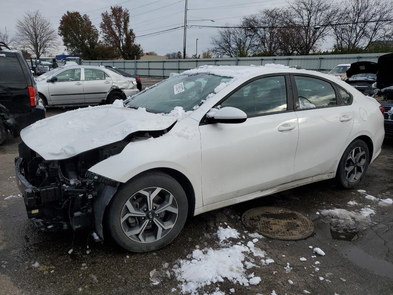 2021 KIA Forte VIN 3KPF24AD3ME396970