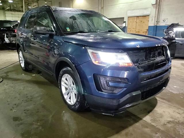 2017 Ford Explorer VIN 1FM5K7BH9HGA78593 Copart auction photo, front end damage thumbnail 14