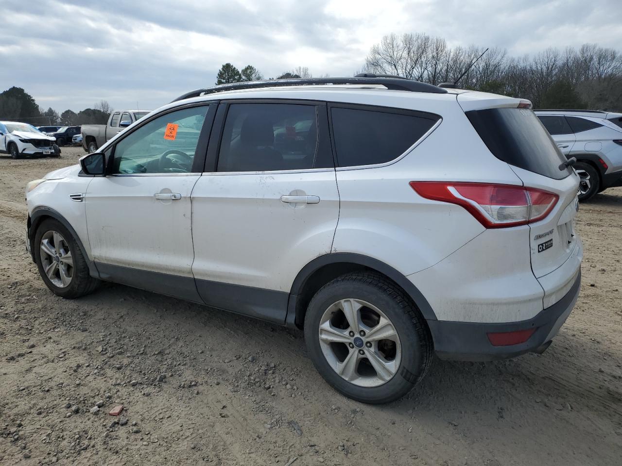 2014 Ford Escape VIN 1FMCU9GX5EUA35895 Copart auction photo, front end / minor dent/scratches damage thumbnail 2