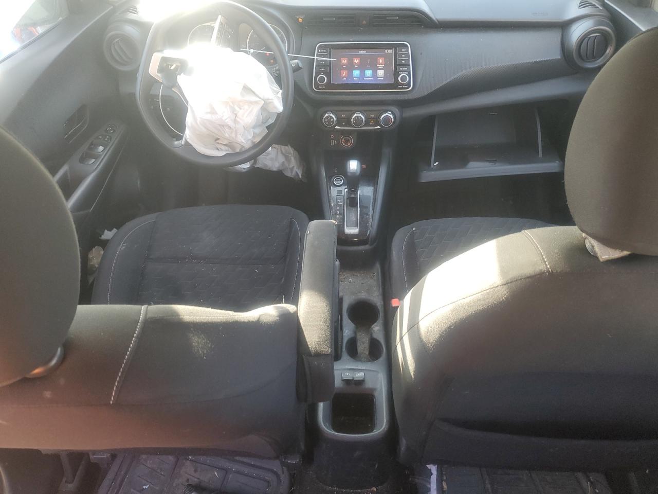 2021 Nissan Kicks VIN 3N1CP5BV2ML469181 Copart auction photo, side damage thumbnail 8