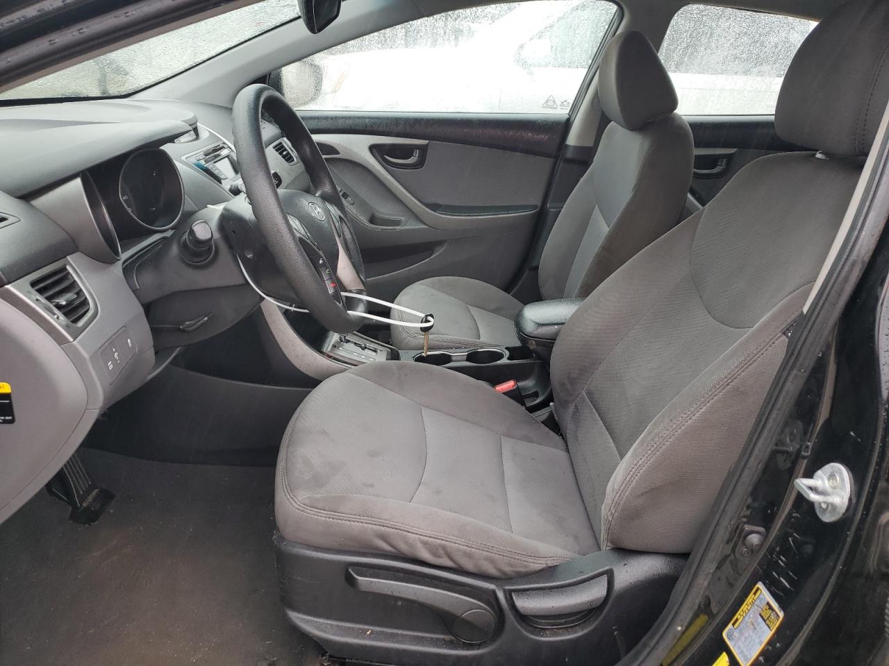 2013 Hyundai Elantra VIN 5NPDH4AE2DH260677 Copart auction photo, rear end / front end damage thumbnail 7