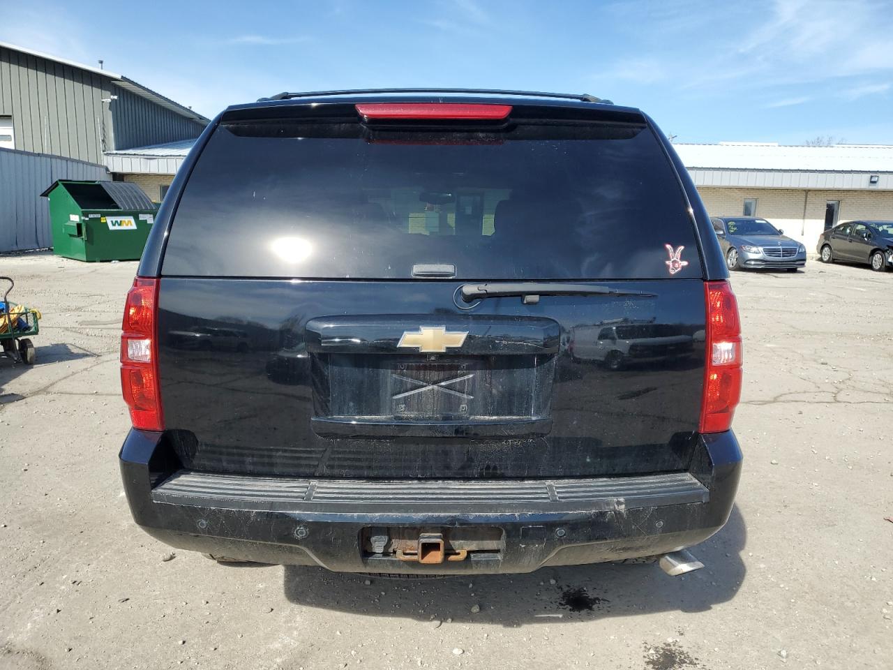 2011 Chevrolet Tahoe VIN 1GNSKBE06BR384220 Copart auction photo, front end damage thumbnail 6