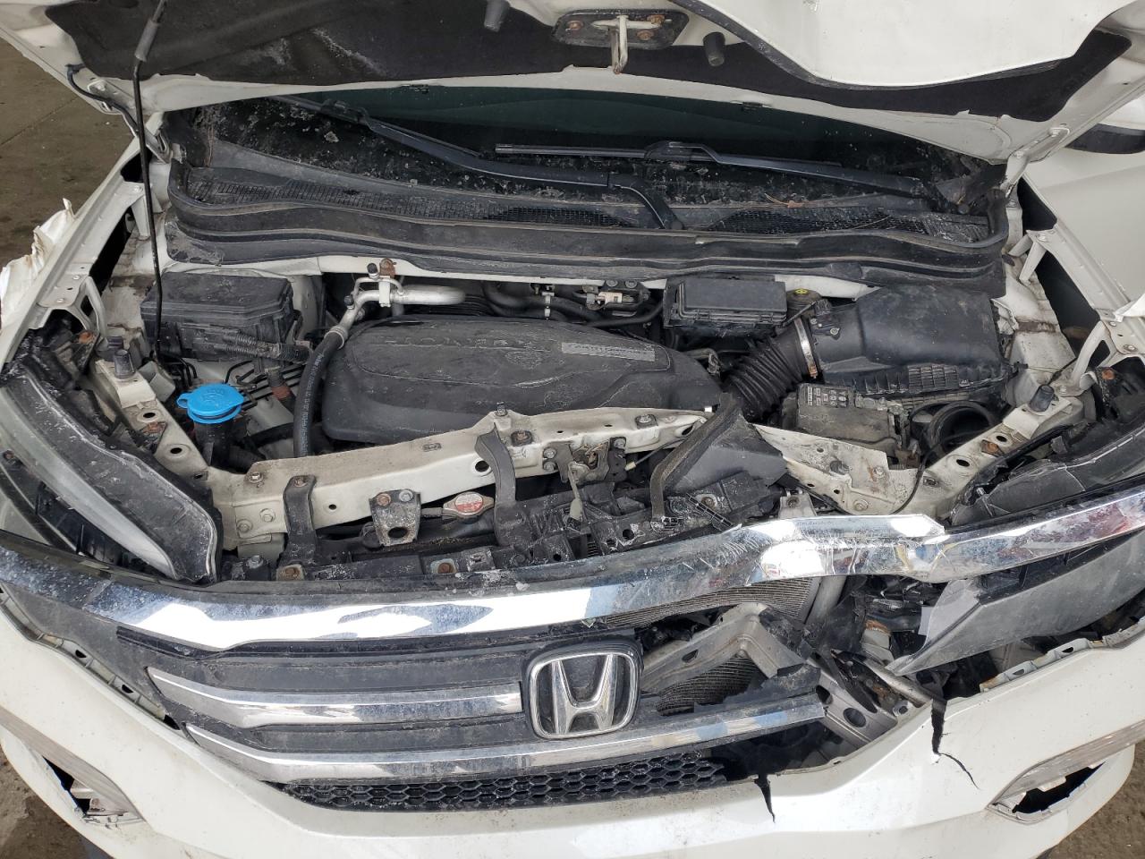 2016 Honda Pilot VIN 5FNYF6H87GB069830 Copart auction photo, front end / minor dent/scratches damage thumbnail 12