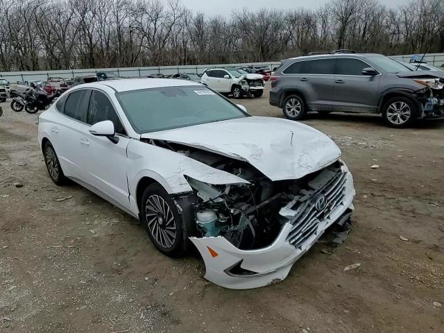 2023 Hyundai Sonata VIN KMHL34JJ7PA059565 Copart auction photo, front end / mechanical damage thumbnail 11
