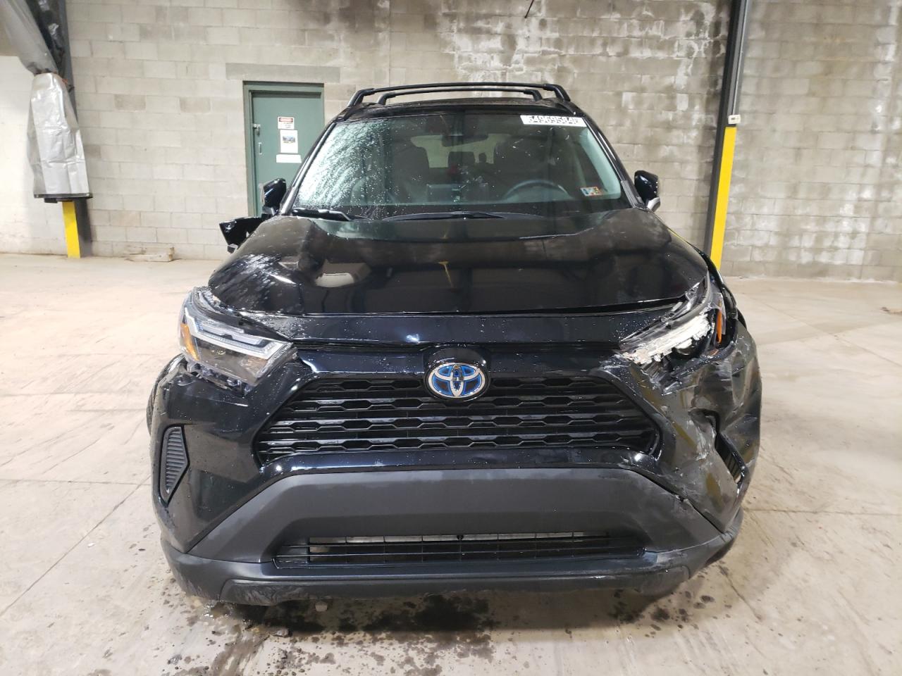 2022 Toyota RAV 4 VIN 4T3RWRFV5NU067760 Copart auction photo, front end / undercarriage damage thumbnail 5