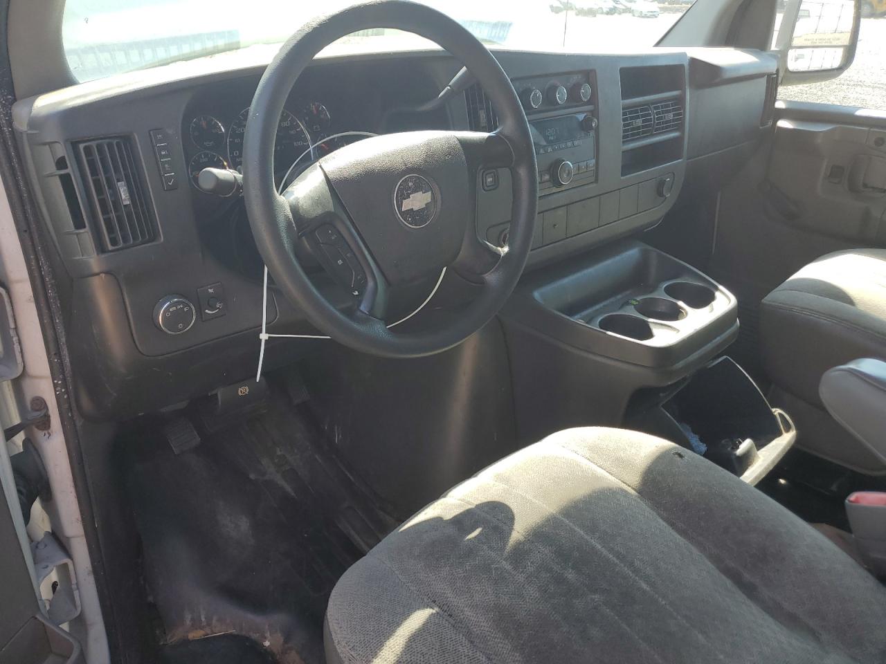 2008 Chevrolet Express VIN 1GCGG256481142943 Copart auction photo, rear end damage thumbnail 8
