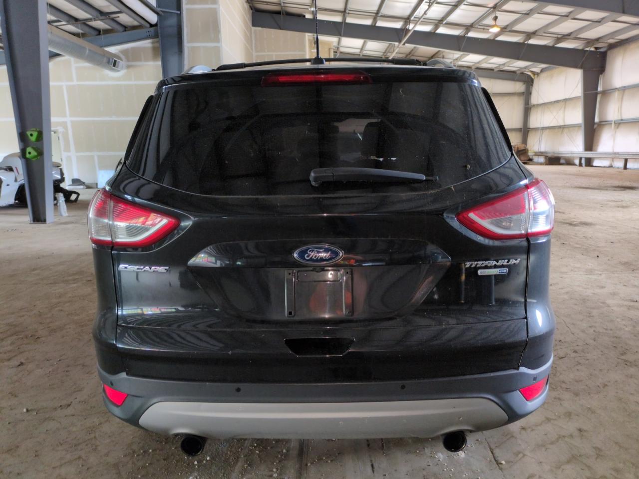2013 Ford Escape VIN 1FMCU9J97DUB32329 Copart auction photo, all over damage thumbnail 6