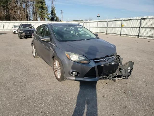 2014 Ford Focus VIN 1FADP3N27EL275028 Copart auction photo, front end / side damage thumbnail 10