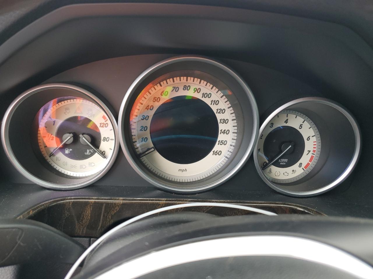 2014 Mercedes-Benz E-klasse VIN WDDHF5KBXEA777757 Copart auction photo, water/flood damage thumbnail 9