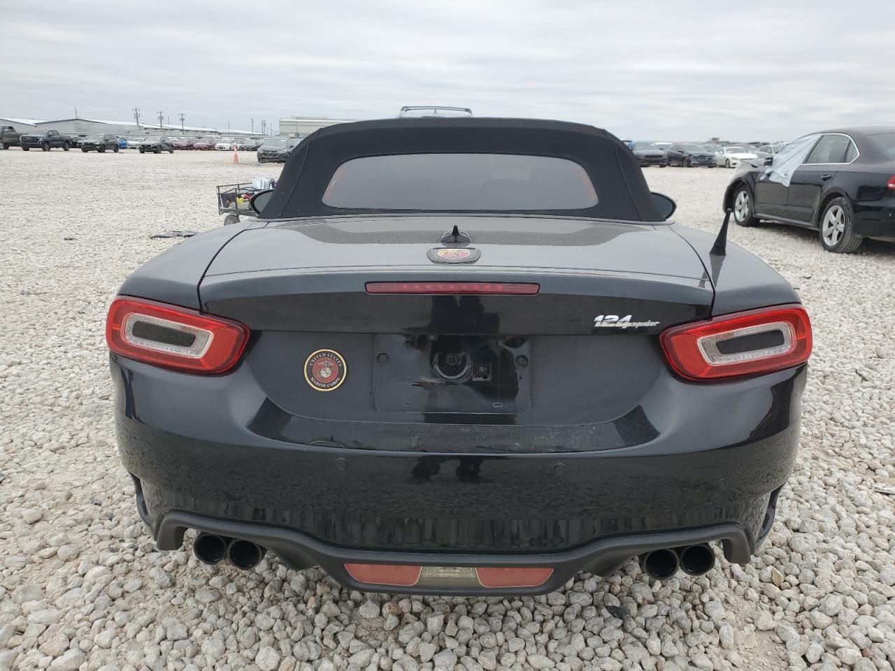 2017 Fiat 124 Spider VIN JC1NFAEK5H0116842 Copart auction photo, mechanical / minor dent/scratches damage thumbnail 6