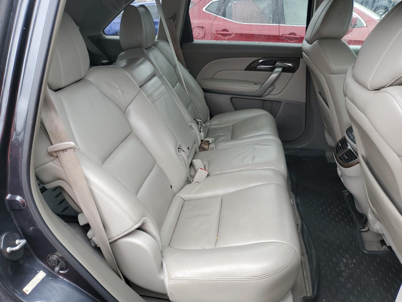2013 Acura MDX VIN 2HNYD2H3XDH518159 Copart auction photo, front end / minor dent/scratches damage thumbnail 11