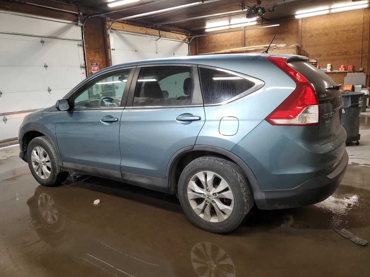 2014 Honda CR-V VIN 2HKRM4H54EH701461 Copart auction photo, front end / side damage thumbnail 2