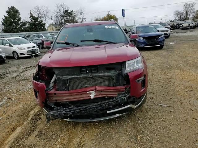 2018 Ford Explorer VIN 1FM5K8F86JGB08493 Copart auction photo, front end / minor dent/scratches damage thumbnail 12