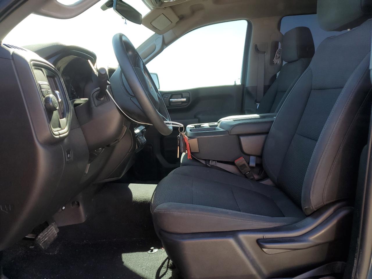 2020 Chevrolet Silverado VIN 3GCPWBEHXLG101425 Copart auction photo, front end damage thumbnail 7