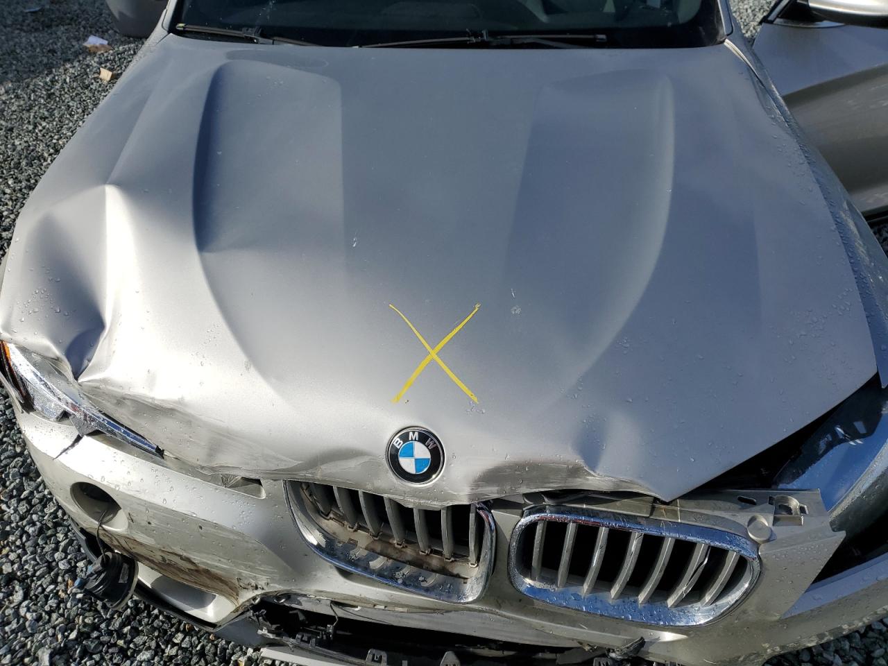 2013 BMW X3 VIN 5UXWX7C55DL980608 Copart auction photo, front end damage thumbnail 13