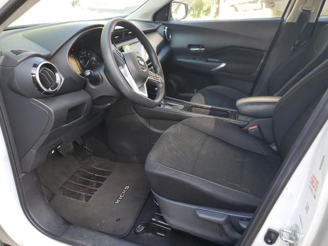 2021 Nissan Kicks VIN 3N1CP5CV9ML534106 Copart auction photo, front end / rear end damage thumbnail 7