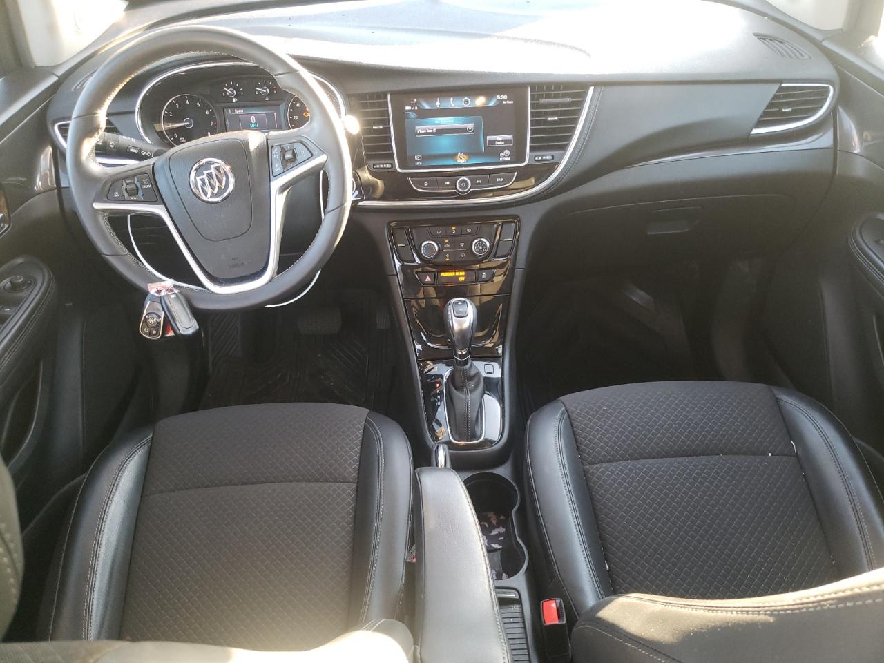 2021 Buick Encore VIN KL4CJASB3MB341122 Copart auction photo, front end damage thumbnail 8
