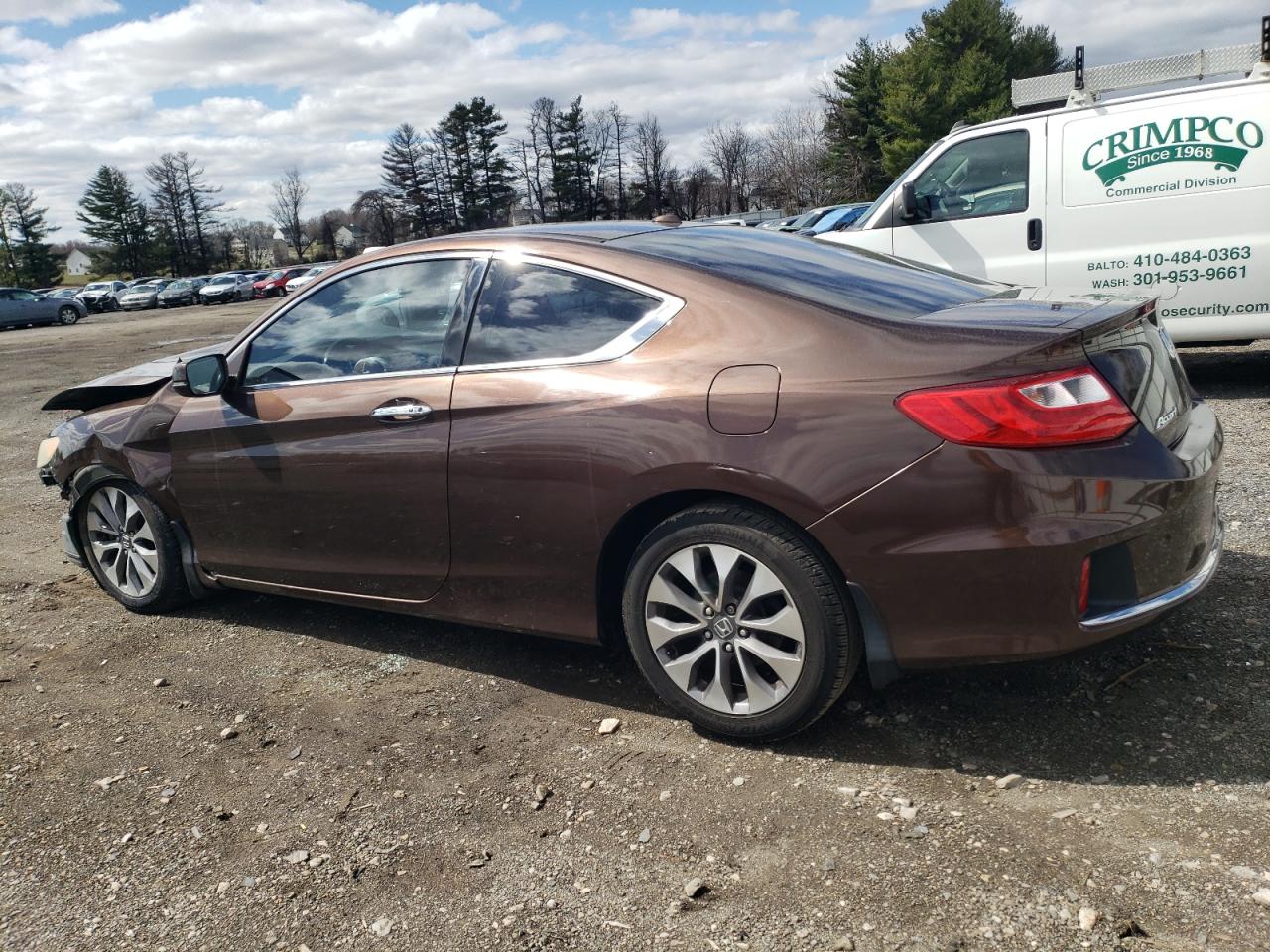 2013 Honda Accord VIN 1HGCT1B87DA006523 Copart auction photo, front end / minor dent/scratches damage thumbnail 2