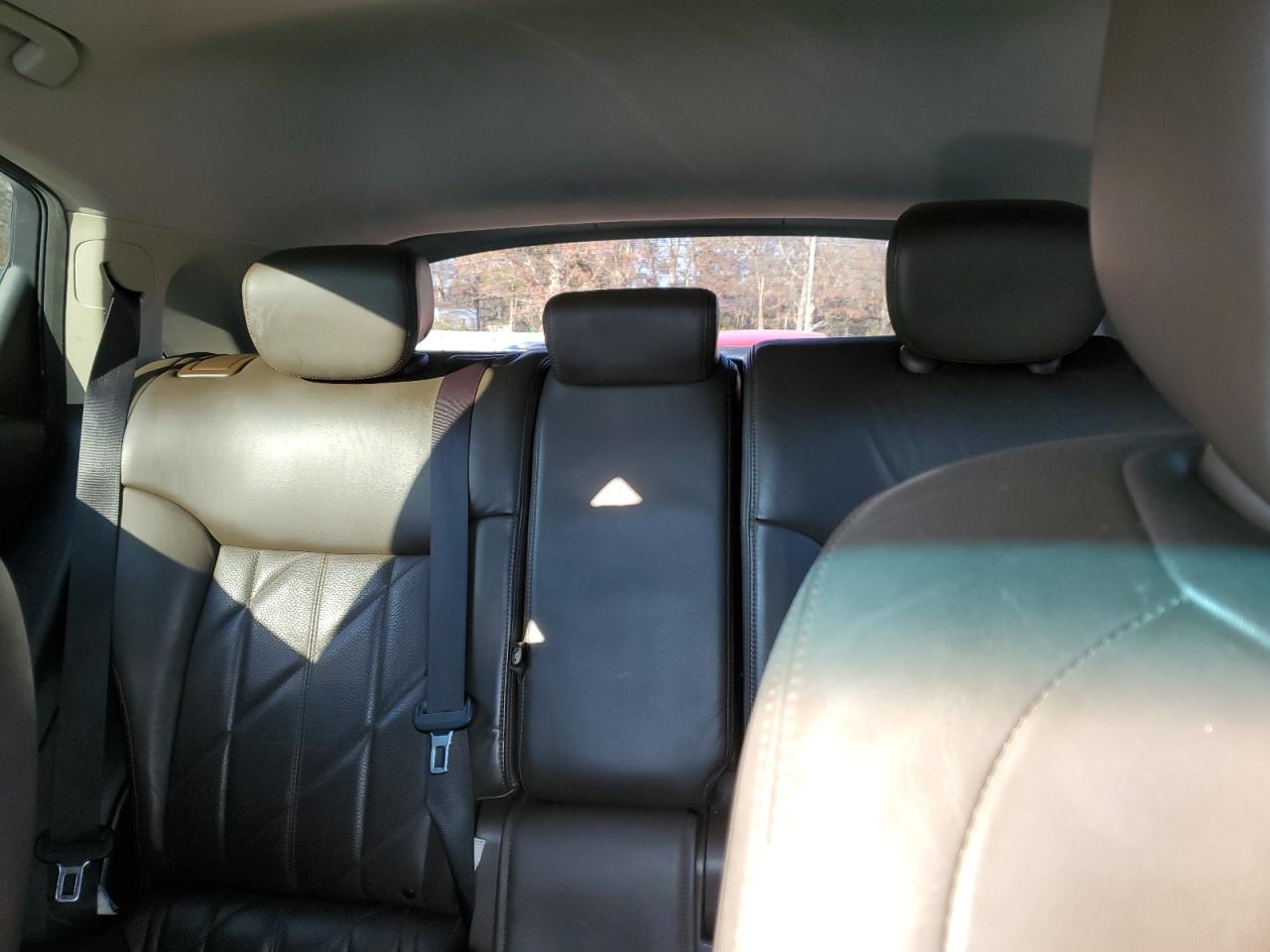2014 Infiniti QX70 VIN JN8CS1MW3EM410887 Copart auction photo, rear end damage thumbnail 10