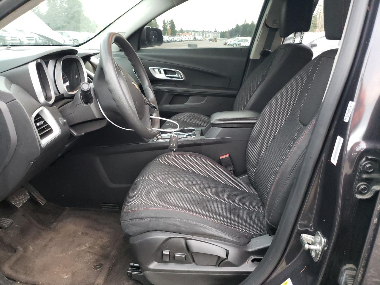 2016 Chevrolet Equinox VIN 2GNFLEEK0G6203715 Copart auction photo, side damage thumbnail 7
