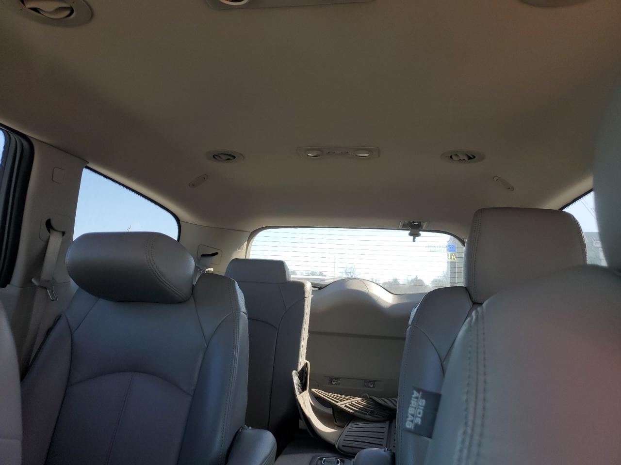 2015 Buick Enclave VIN 5GAKRAKD7FJ239148 Copart auction photo, front end damage thumbnail 10