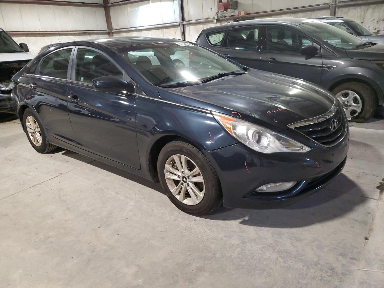 2013 Hyundai Sonata VIN 5NPEB4ACXDH669854 Copart auction photo, rear end / minor dent/scratches damage thumbnail 4