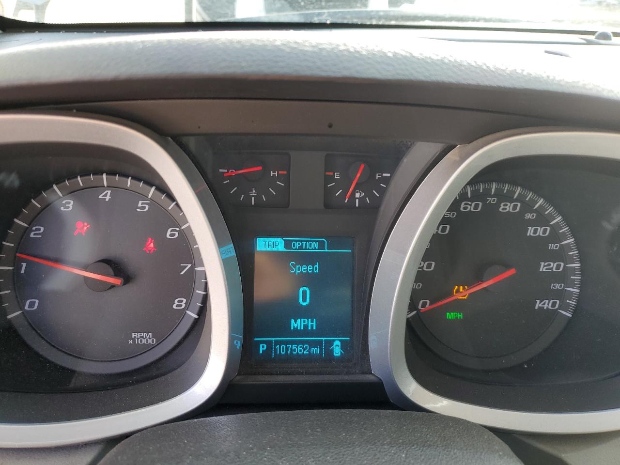 2015 Chevrolet Equinox VIN 1GNFLEEK2FZ141740 Copart auction photo, side damage thumbnail 9