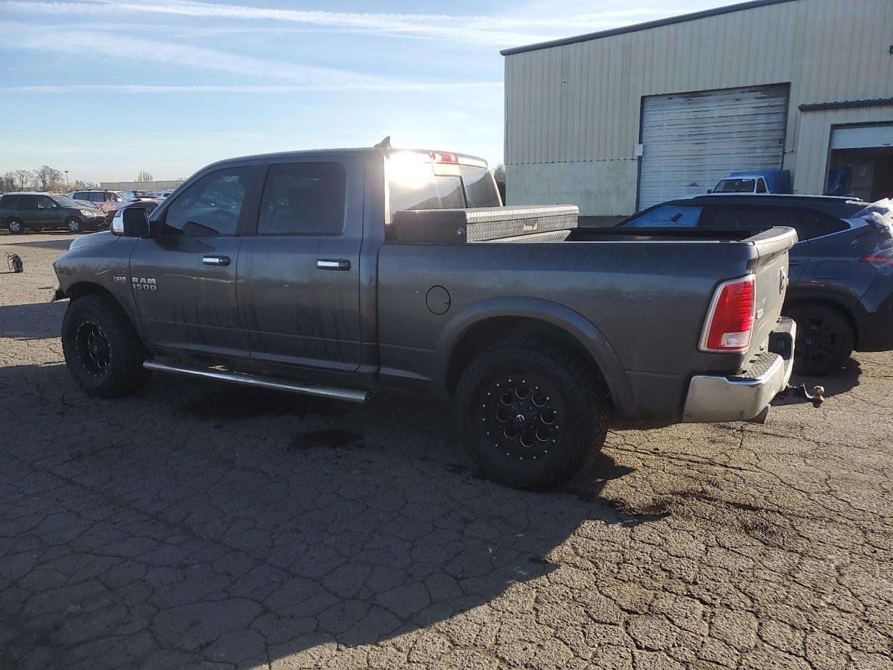 2017 RAM 1500 VIN 1C6RR7VT6HS638222 Copart auction photo, front end damage thumbnail 2