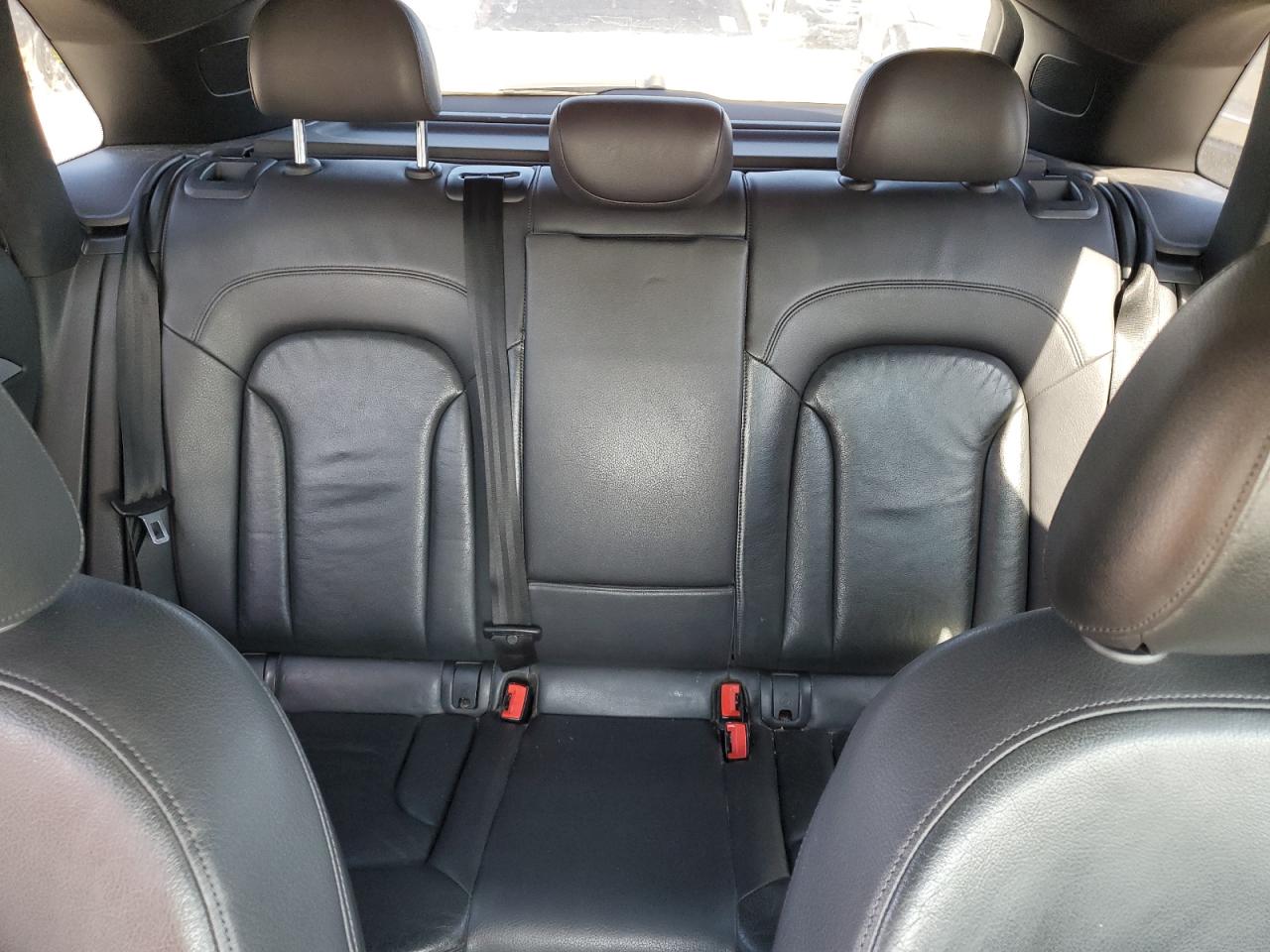 2015 Audi Q3 VIN WA1BFCFS3FR002230 Copart auction photo, all over / front end damage thumbnail 10