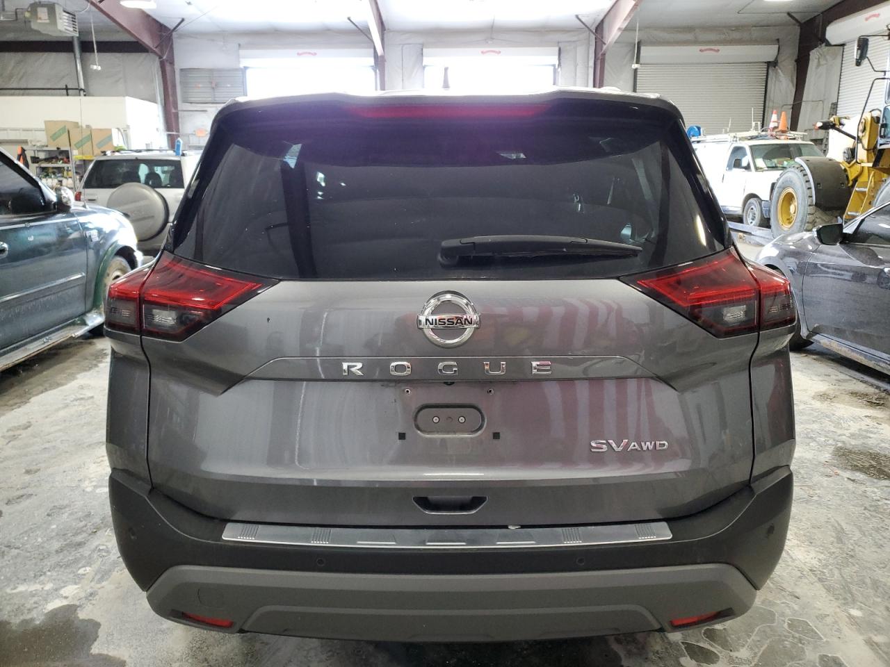 2021 Nissan Rogue VIN JN8AT3BB1MW235638 Copart auction photo, front end damage thumbnail 6