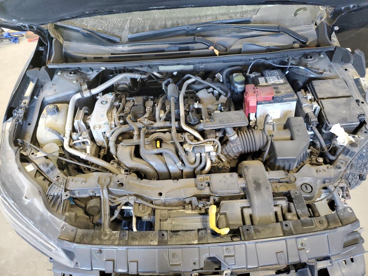 2021 Nissan Sentra VIN 3N1AB8DV0MY262442 Copart auction photo, all over damage thumbnail 11