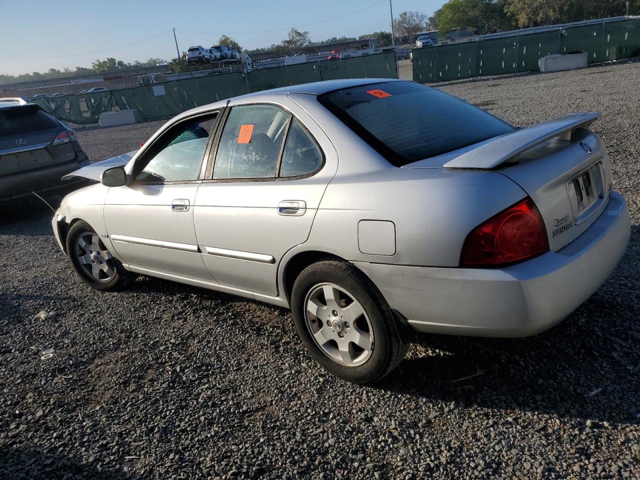 2006 Nissan Sentra VIN 3N1CB51D46L508282 Copart auction photo, front end / side damage thumbnail 2