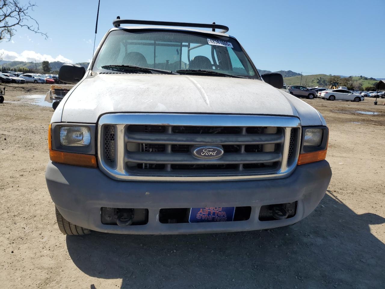 2000 Ford F250 VIN 1FTNF20L0YEA61521 Copart auction photo, minor dent/scratches damage thumbnail 5