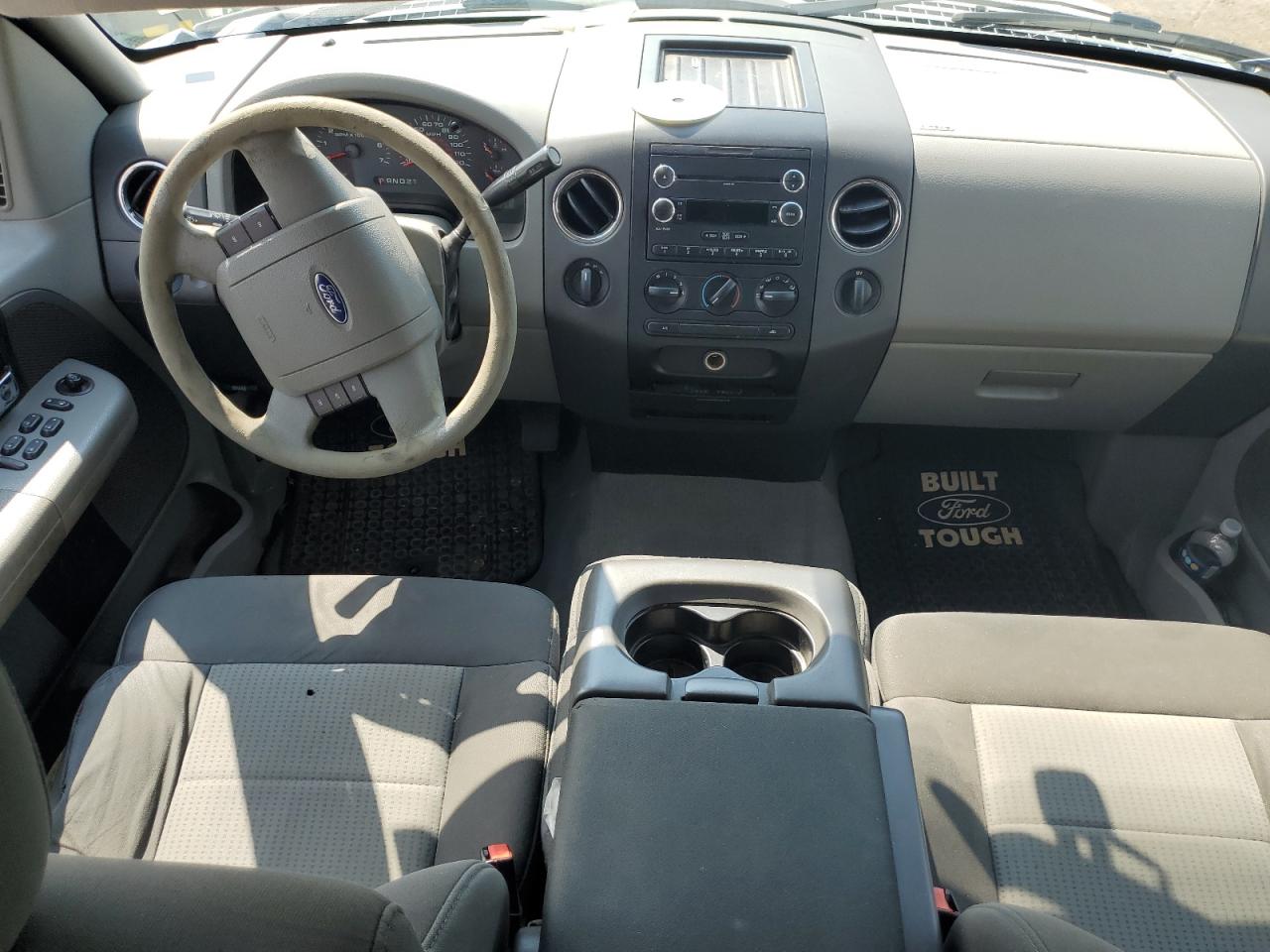 2008 Ford F-150 VIN 1FTRX14W28FB94675 Copart auction photo, front end damage thumbnail 8