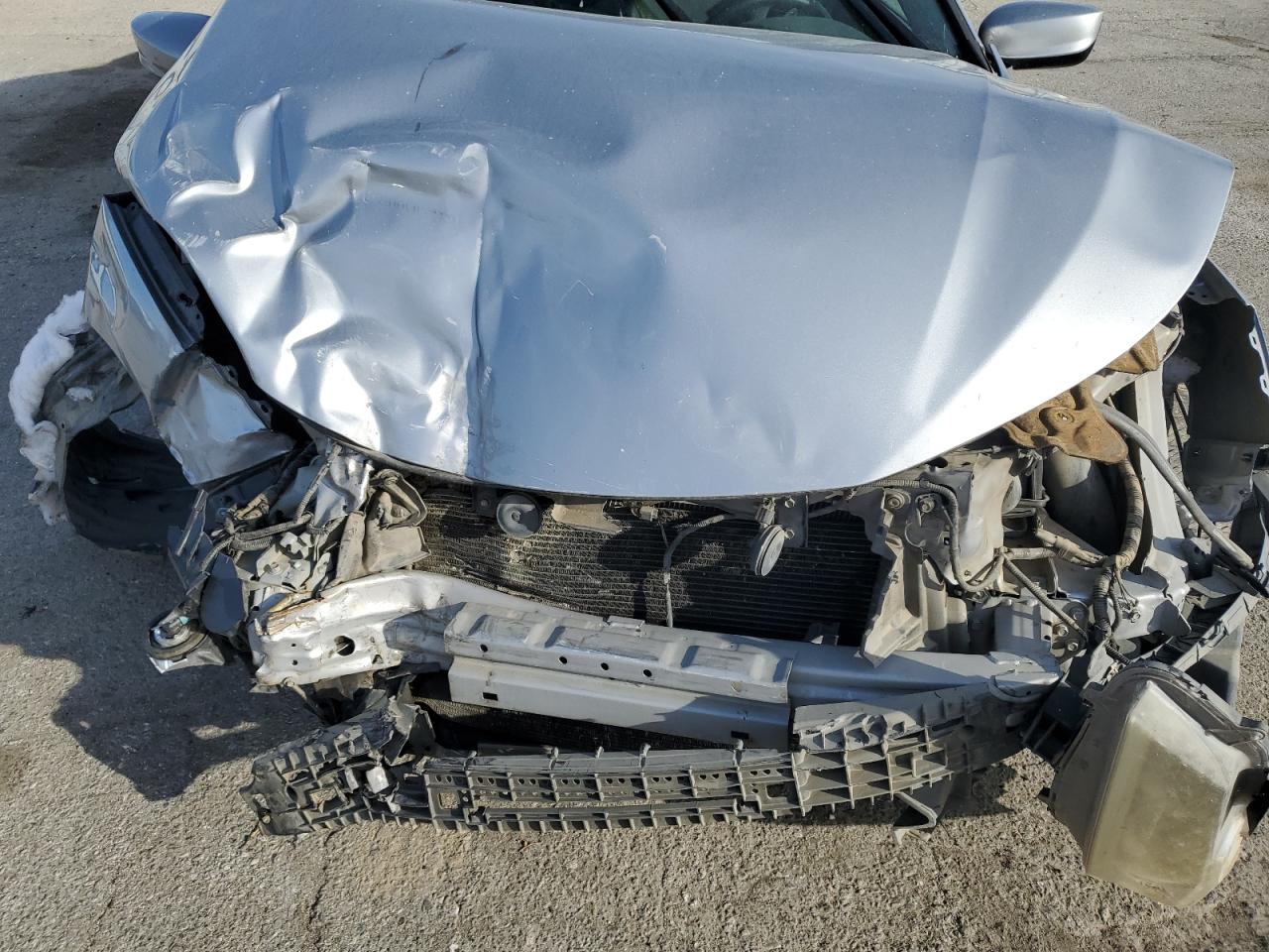 2017 Honda Accord VIN 1HGCR2F34HA028553 Copart auction photo, front end / side damage thumbnail 12