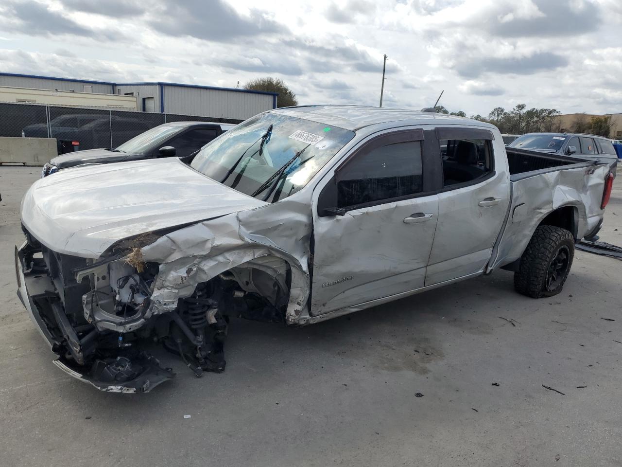 2019 Chevrolet Colorado VIN 1GCGSDEN4K1126511