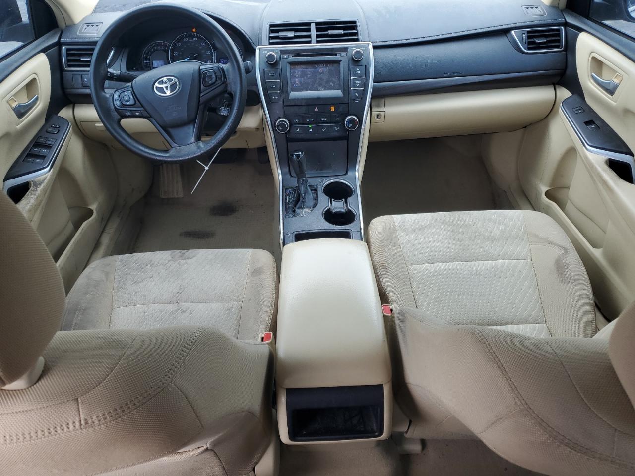 2015 Toyota Camry VIN 4T1BF1FK2FU081389 Copart auction photo, mechanical damage thumbnail 8
