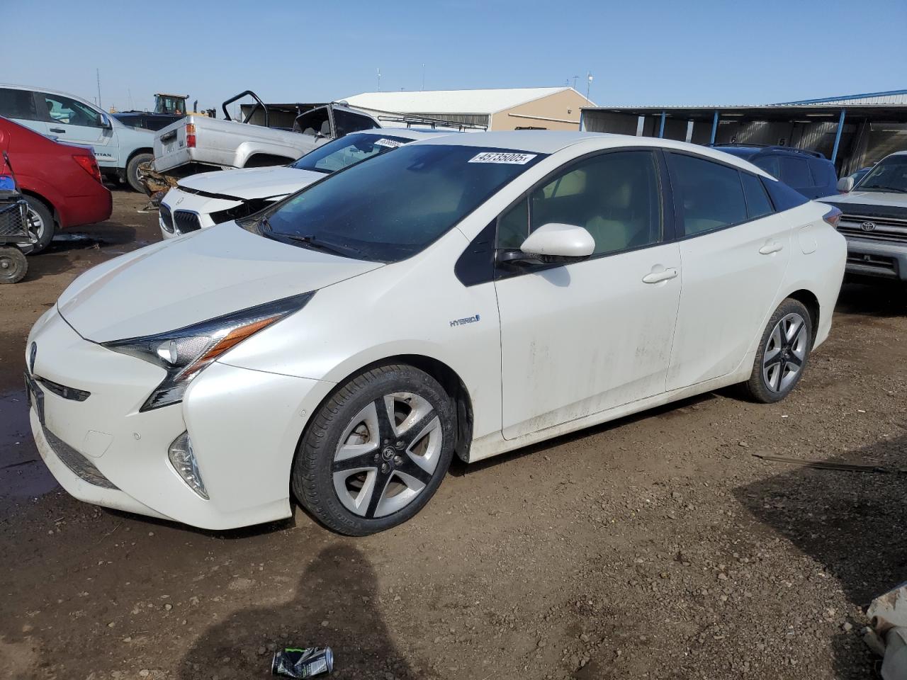 2017 Toyota Prius VIN JTDKARFU6H3049167