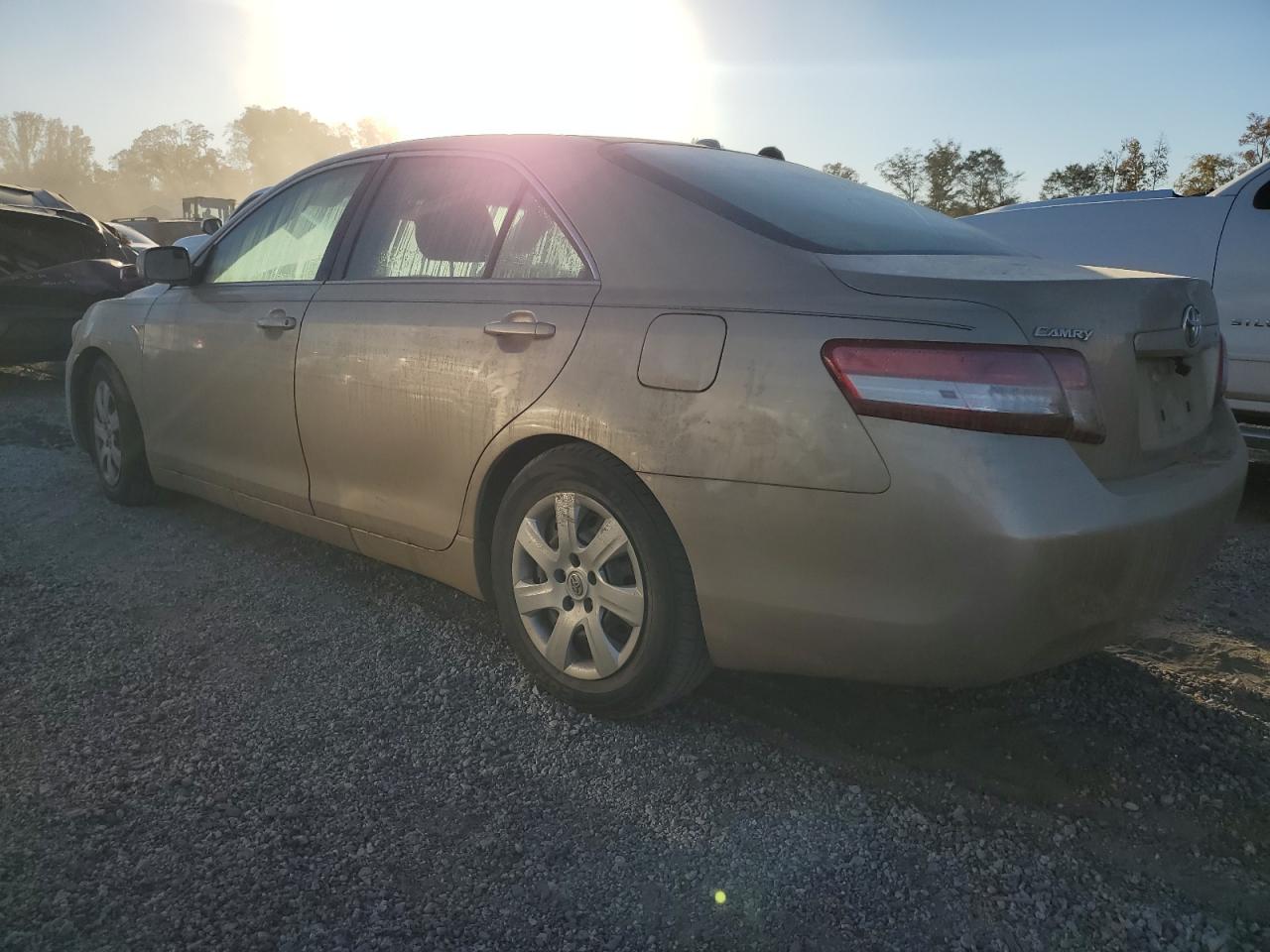 2010 Toyota Camry VIN 4T1BF3EK6AU059451 Copart auction photo, water/flood damage thumbnail 2
