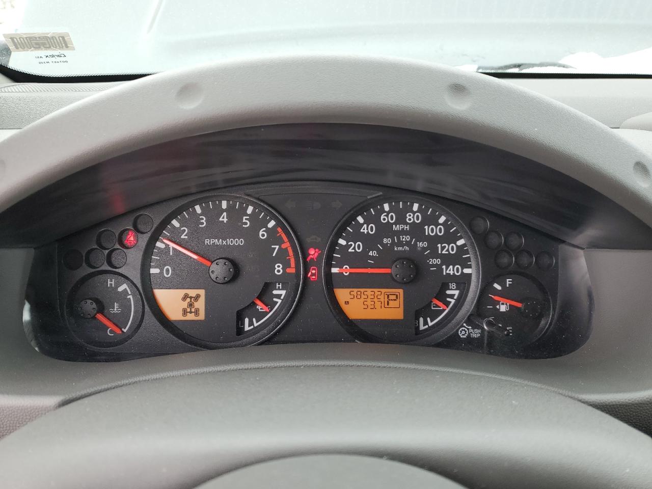 2016 Nissan Navara (Frontier) VIN 1N6AD0FV7GN767026 Copart auction photo, front end damage thumbnail 9