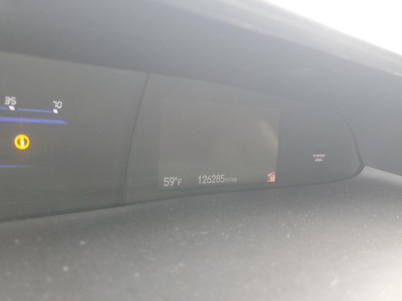 2013 Honda Civic VIN 19XFB2F53DE032019 Copart auction photo, front end / side damage thumbnail 9