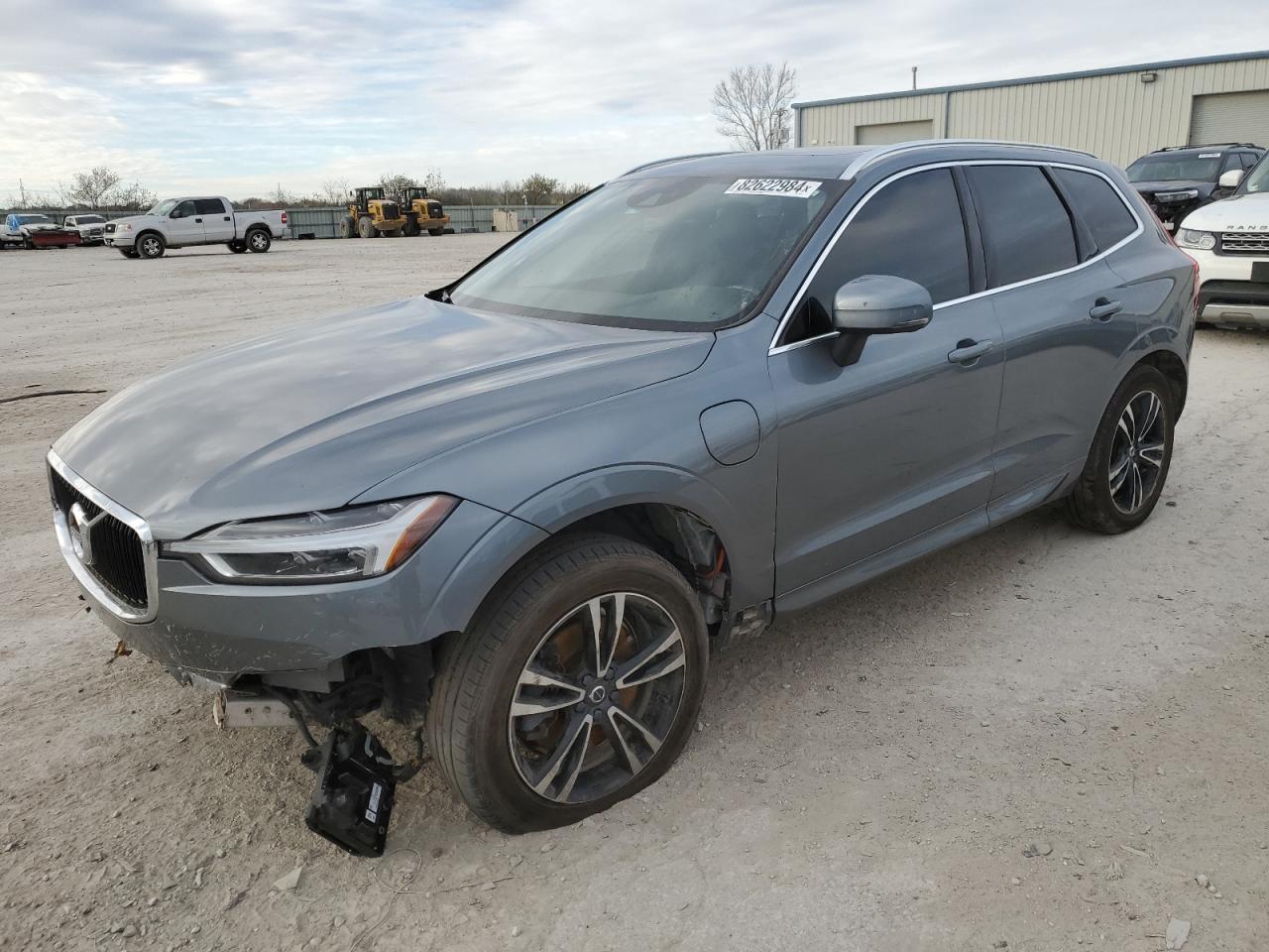 2019 Volvo XC60 VIN LYVBR0DK2KB263803